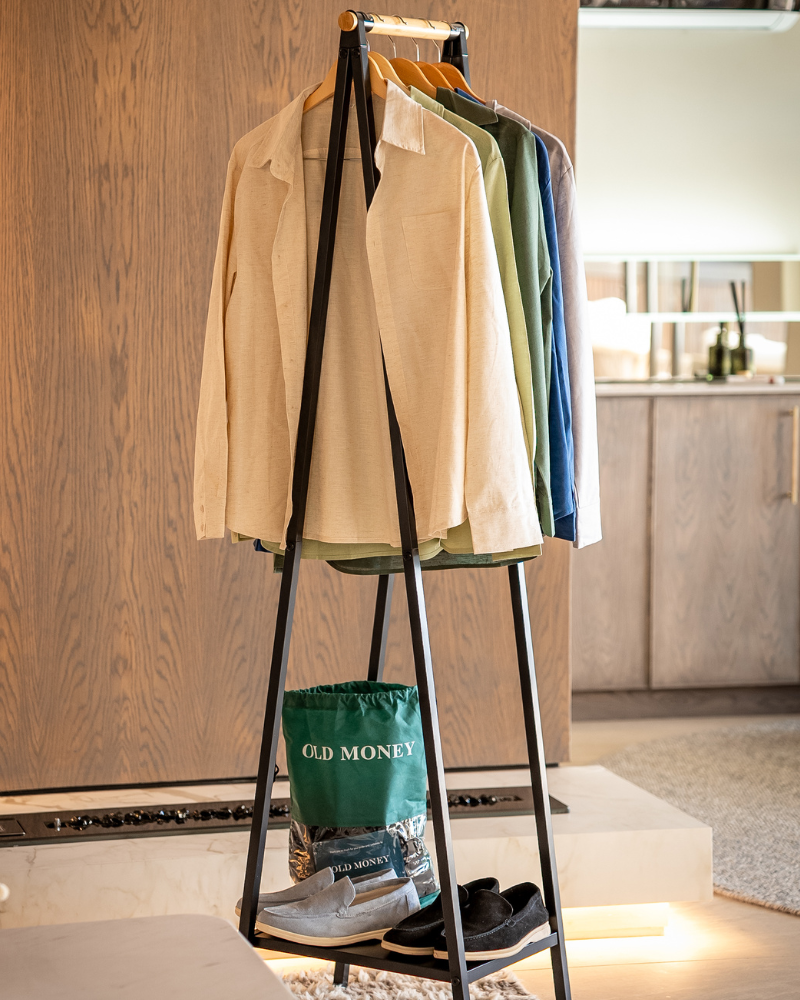 Camisa de lino 100% de Ciudad del Cabo