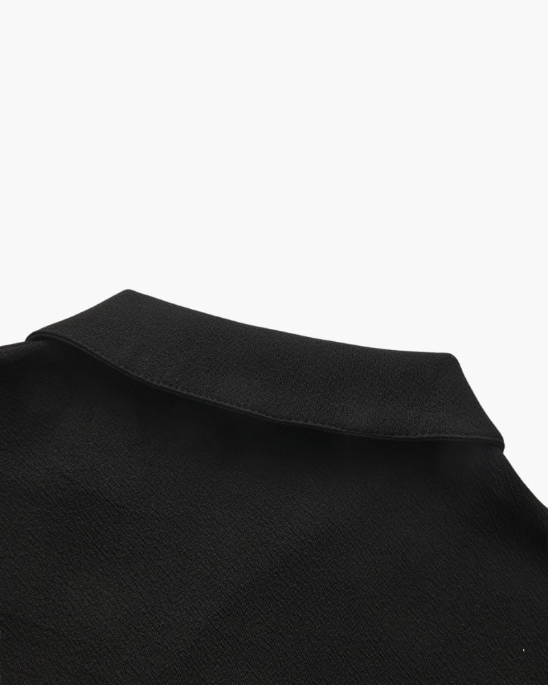 Conjunto de Polo y Pantalón de Algodón