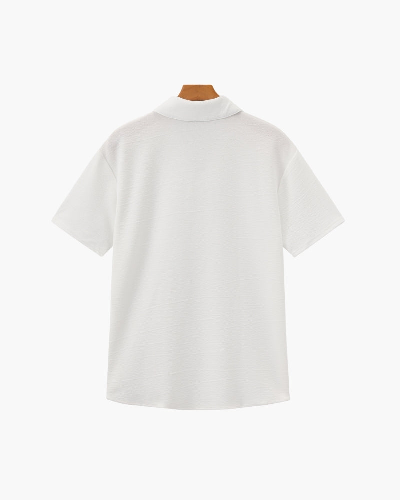 Conjunto de Polo y Pantalón de Algodón