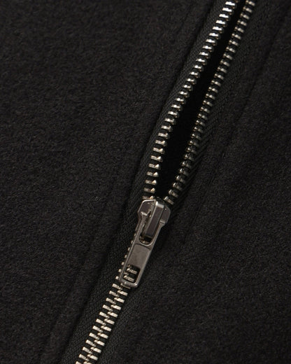 Gabardina con cremallera de lana Marlow