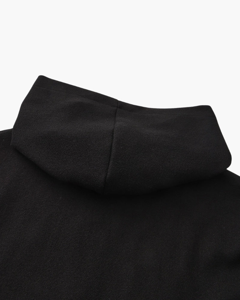 Gabardina con cremallera de lana Marlow