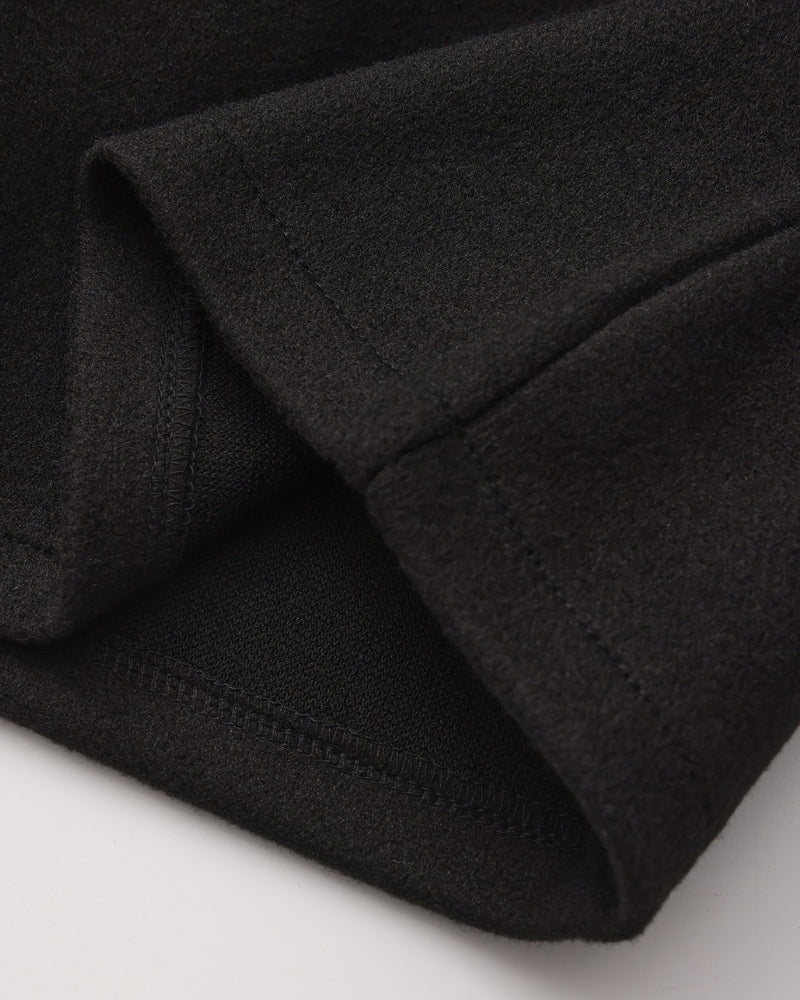 Gabardina con cremallera de lana Marlow