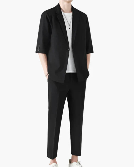 Conjunto Casual Elegante de Dinero Antiguo