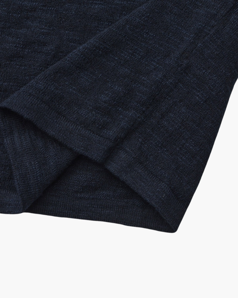 Camisa esencial de lino y algodón