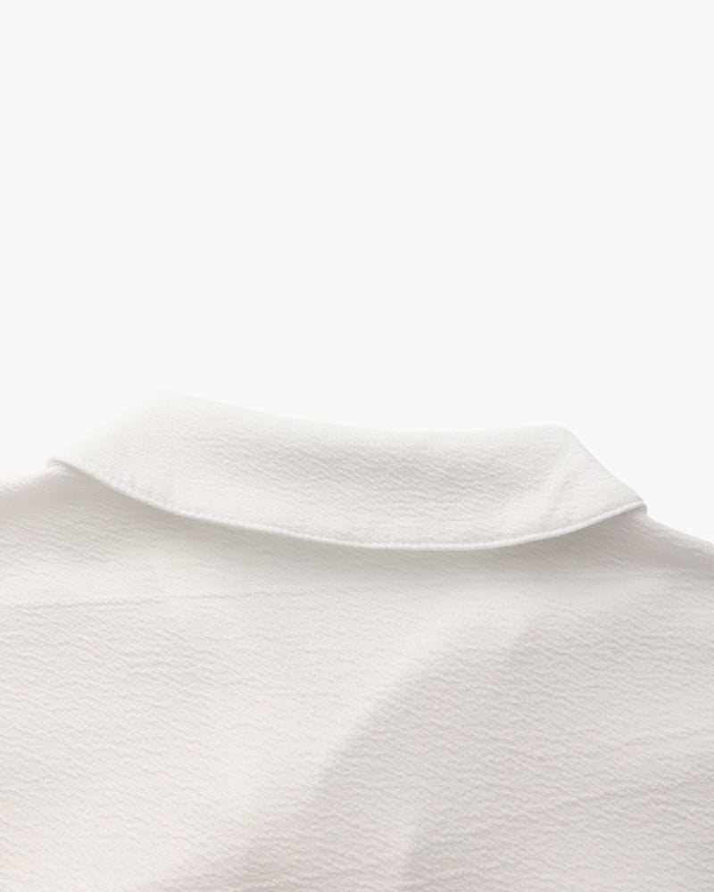 Conjunto de Polo y Pantalón de Algodón