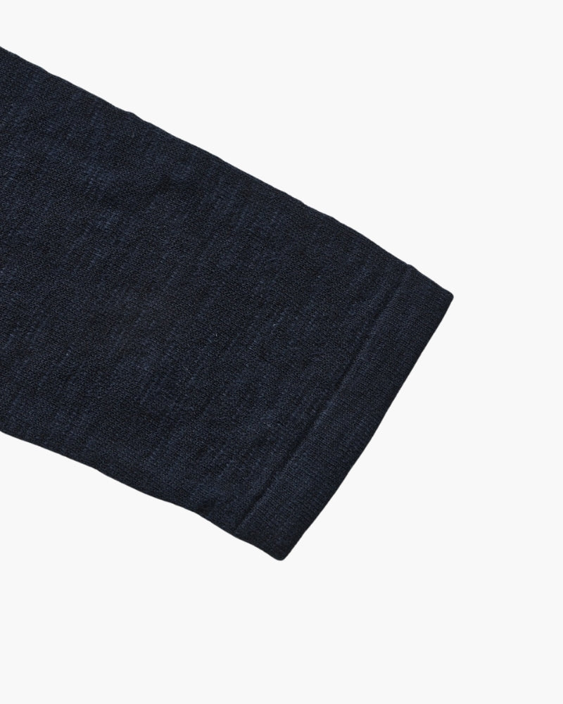 Camisa esencial de lino y algodón