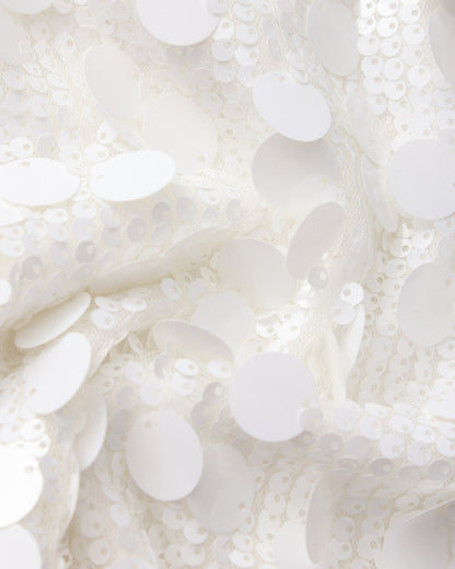 Vestido corto de fiesta con lentejuelas