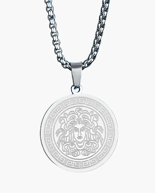 Cadena larga Medusa (Oro y Plata)