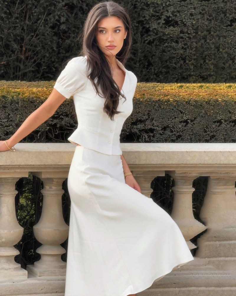 Conjunto de dos piezas de perla