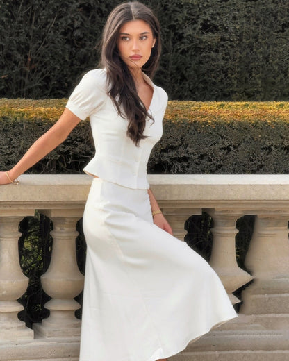 Conjunto de dos piezas de perla