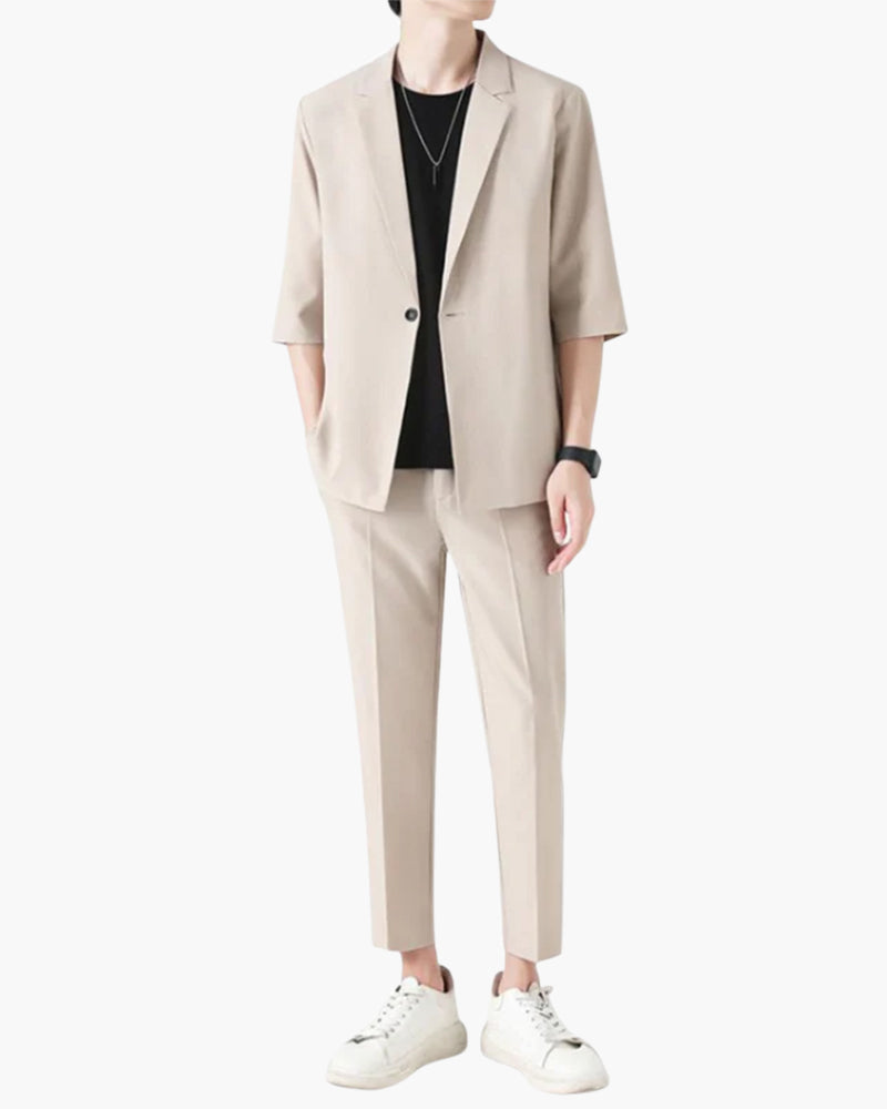 Conjunto Casual Elegante de Dinero Antiguo