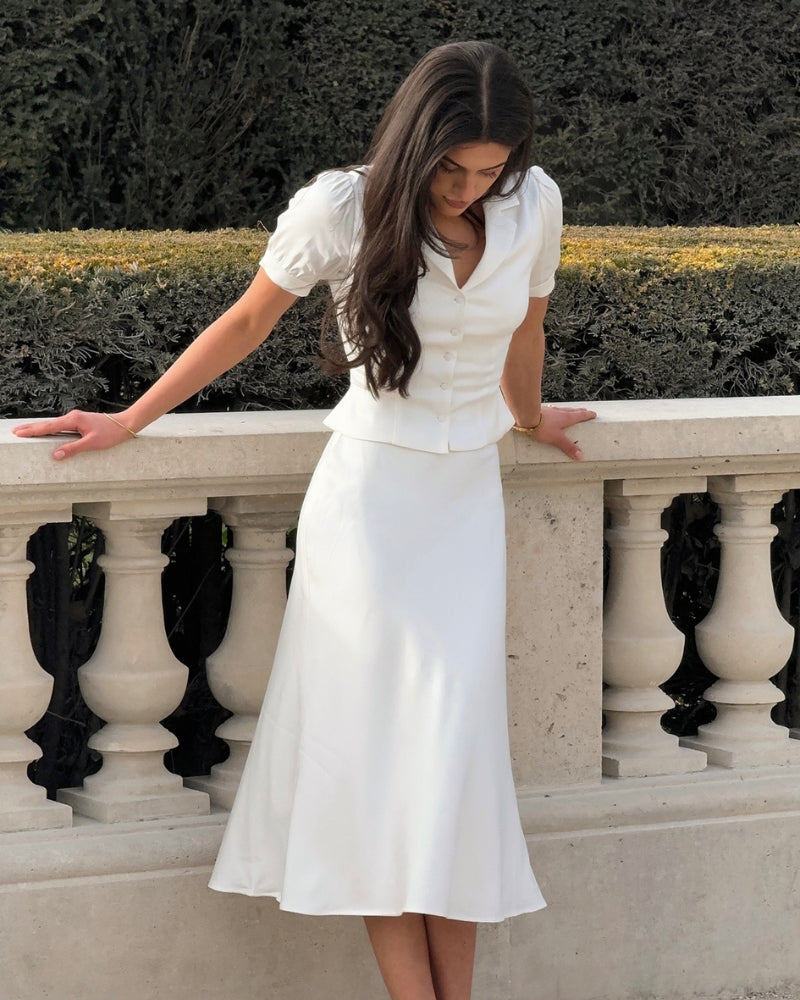 Conjunto de dos piezas de perla