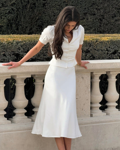 Conjunto de dos piezas de perla