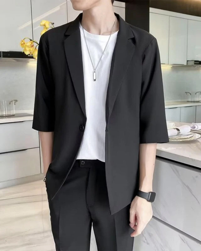 Conjunto Casual Elegante de Dinero Antiguo