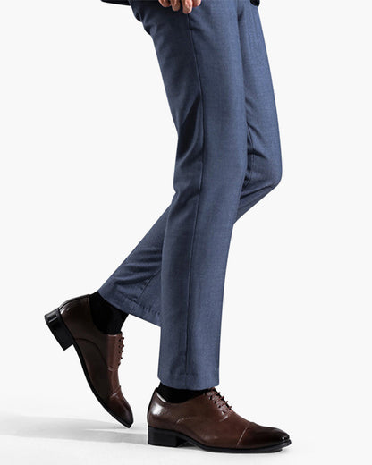 Zapatos de cuero clásicos