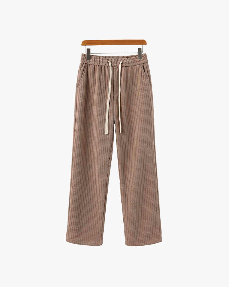 Pantalón de terciopelo romano