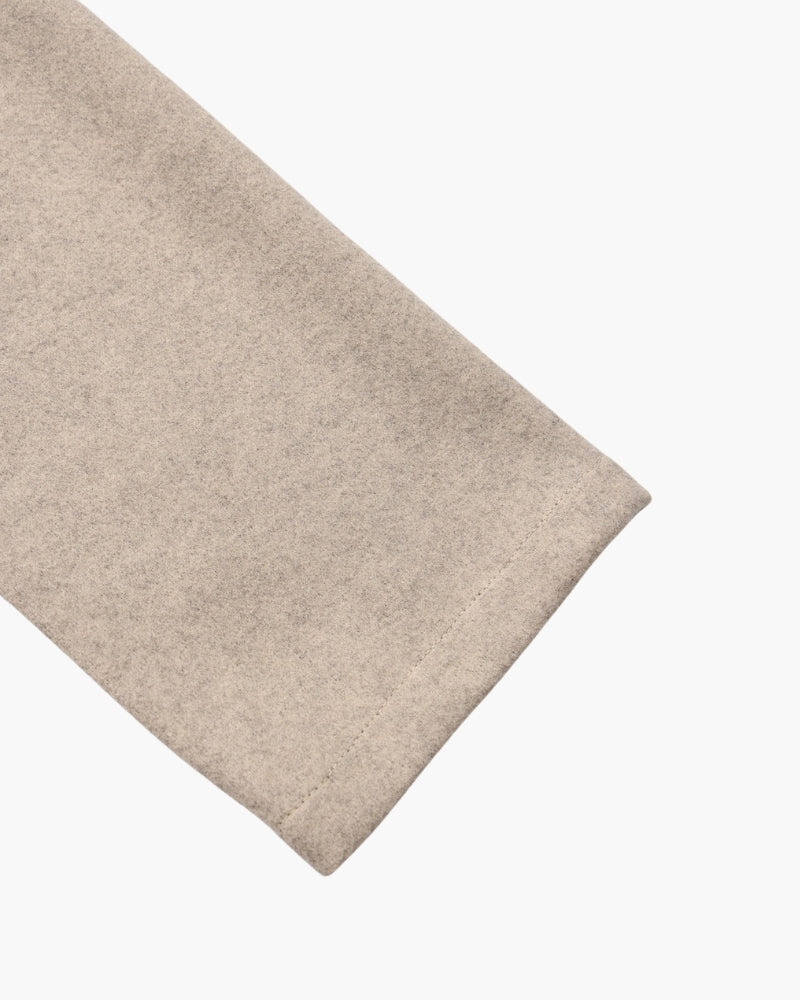 Gabardina con cremallera de lana Marlow