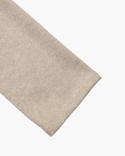 Gabardina con cremallera de lana Marlow