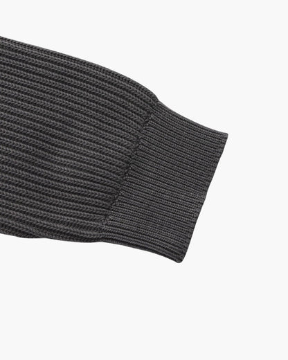 Cuello Redondo de Punto de Costilla