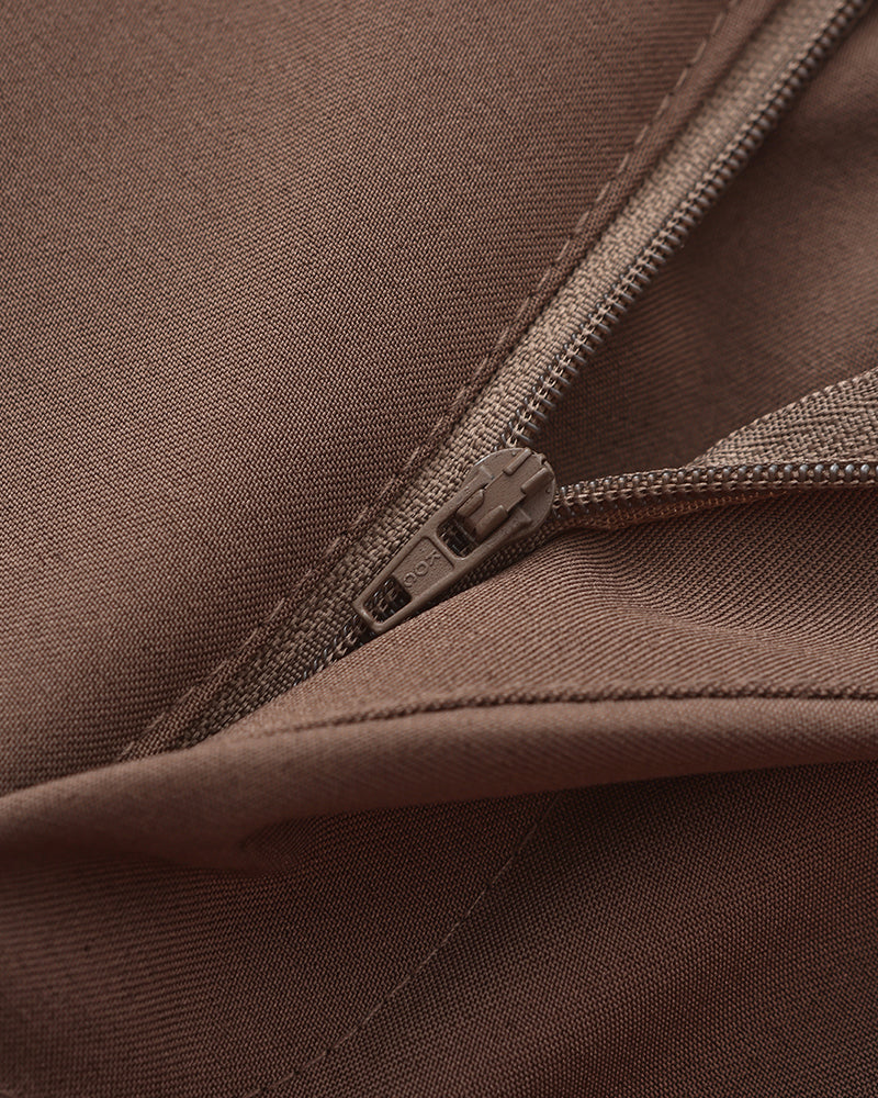 Pantalón de cintura alta de París