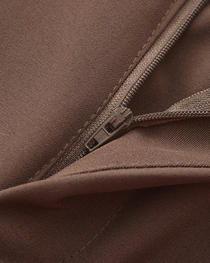 Pantalón de cintura alta de París