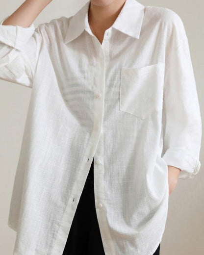 Camisa de lino Estate Lady