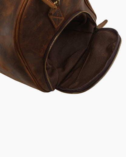 Maleta de cuero Montague