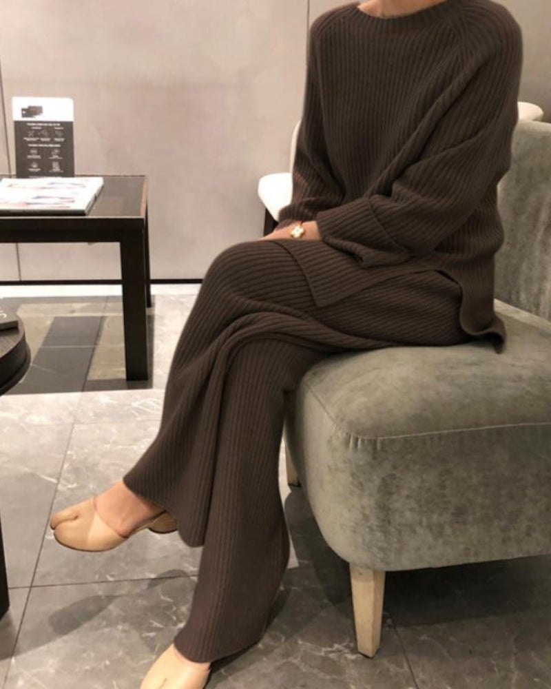 Conjunto de ropa de descanso de alta calidad de 2 piezas