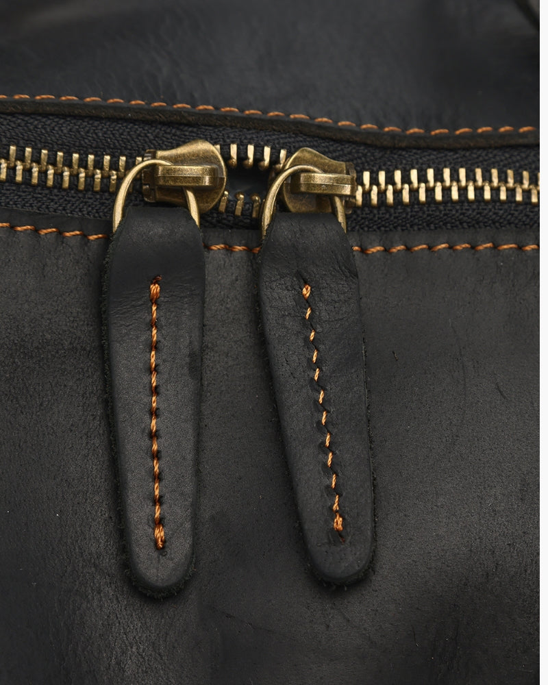 Maleta de cuero Montague