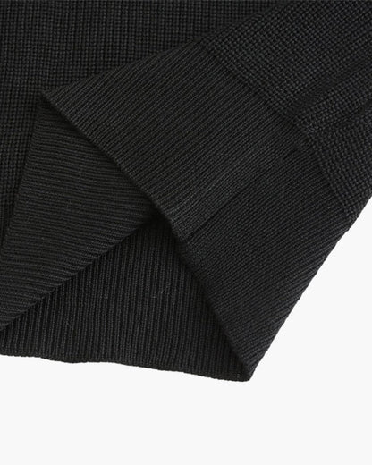 Suéter de media cremallera Cesare