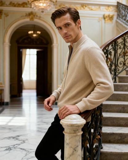 Chaleco de Cachemira 100%