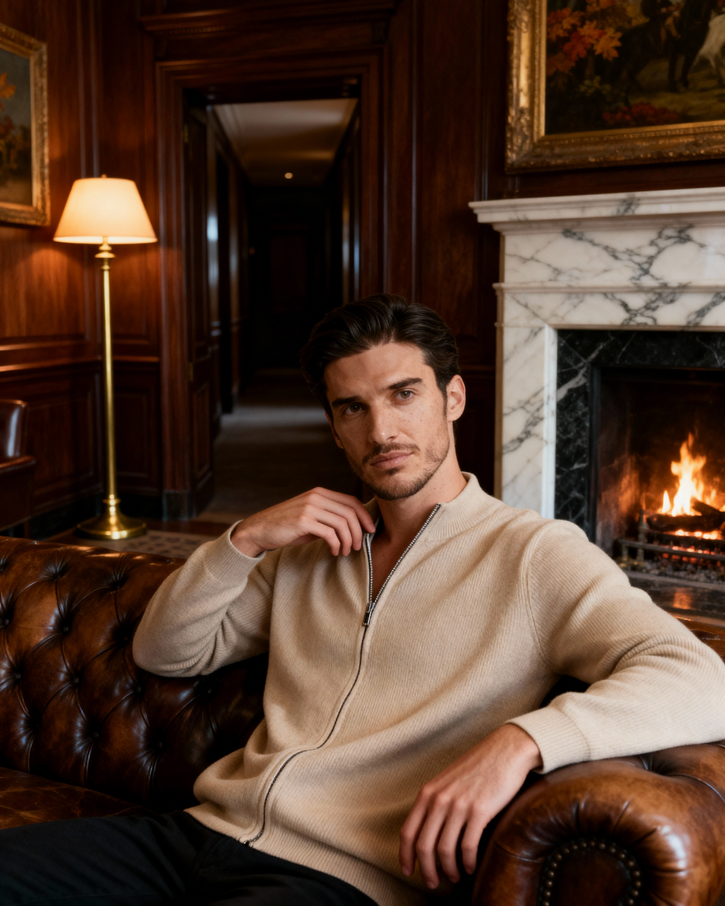 Chaleco de Cachemira 100%